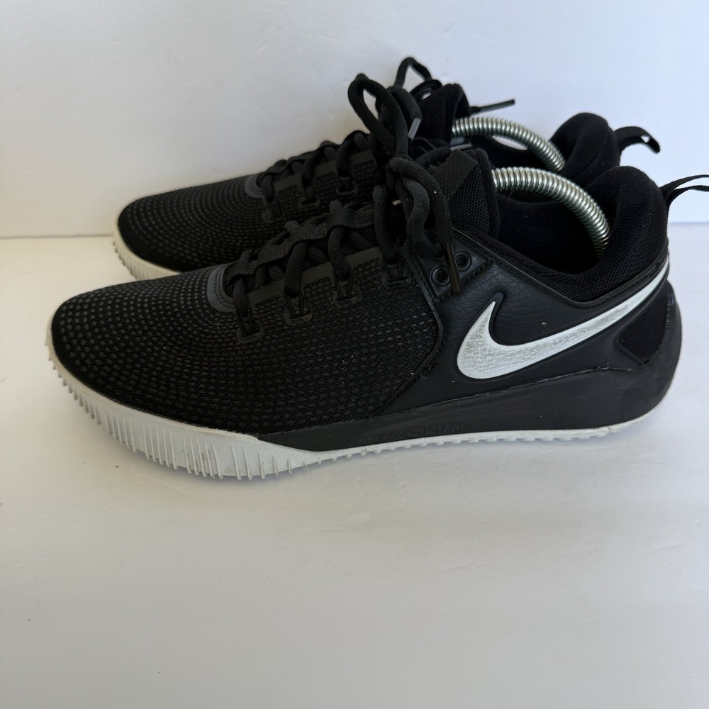 Nike Zoom HyperAce 2 Women's 11 Volleyball Shoes Black White AA0286-001 - Picture 2 of 10